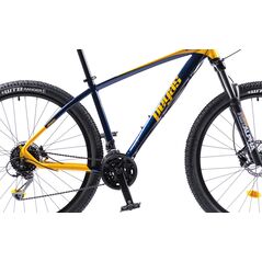 Bicicleta mtb pegas drumet l 29'' bleumarin galben,  Biciclete | electropc.ro