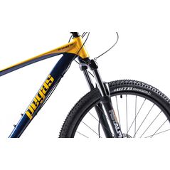 Bicicleta mtb pegas drumet l 29'' bleumarin galben,  Biciclete | electropc.ro