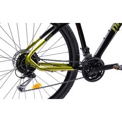 Bicicleta mtb pegas drumet m 29'' negru verde-acid,  Biciclete | electropc.ro