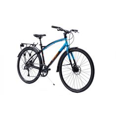 Bicicleta pegas hoinar man 28'' negru albastru,  Biciclete | electropc.ro