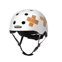Casca melon plastered white xl-xxl 58-63c,  Accesorii ciclism | electropc.ro