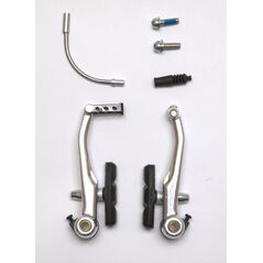 Frana fata pegas v tx121 108mm, argintiu,  Piese ciclism | electropc.ro