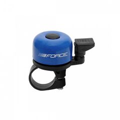 Frc23058 sonerie force fe/plast 22.2mm albastra,  Accesorii ciclism | electropc.ro