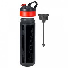 Frc25176 bidon force loop 0.45l, negru-transparent/rosu,  Accesorii ciclism | electropc.ro