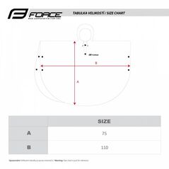 Frc90696 pelerina ploaie force kids impermeabila xs-m albastra,  Echipament ciclism | electropc.ro