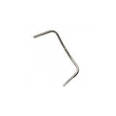 Ghidon pegas biznis, h:50, l:520mm, ghidon:25.4, argintiu,  Accesorii ciclism | electropc.ro