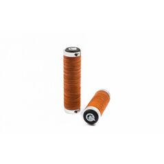 Mansoane piele pegas g-311, 33mm, 125mm(s)/90mm(d), logo laser, inel blocare, emblema pegas metalica, miere,  Piese ciclism | electropc.ro