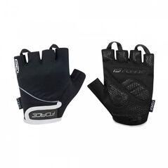 Manusi force gel negre 17-l,  Accesorii ciclism | electropc.ro