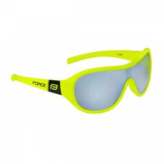 Ochelari force pokey fluo/negru lentile negre,  Accesorii ciclism | electropc.ro