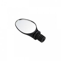 Oglinda force montare in capatul ghidonului neagra,  Accesorii ciclism | electropc.ro