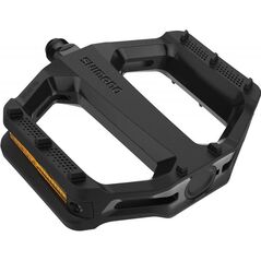 Pedale shimano pd-ef102, cu catadioptrii, negru,  Piese ciclism | electropc.ro
