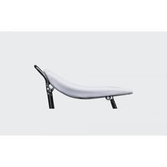 Sa banana strada mini, hl-2002, 18-3/4"x5-1/2",  spuma cu desitate mare, alb,  Piese ciclism | electropc.ro