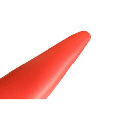 Sa pegas str1+2 hl-2606 piele vaca, spuma densitate mare, lungime: 21.5 inch, rosu mat,  Piese ciclism | electropc.ro