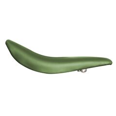 Sa pegas str1+2 hl-2606 piele vaca, spuma densitate mare, lungime: 21.5 inch, verde,  Piese ciclism | electropc.ro