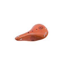 Sa piele pegas gs-15cu, 280x170, sina cr-mo(cupru), nituri, logo stantat, prindere gentuta, crema si cheie pt. intretinere, saculet,  manual, miere,  Piese ciclism | electropc.ro