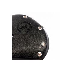 Sa piele pegas gs-15cu, 280x170mm, sina cr-mo(cupru), nituri, logo stantat, prindere gentuta, crema si cheie pt. intretinere, saculet, manual, negru,  Piese ciclism | electropc.ro