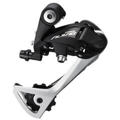Schimbator spate shimano alivio rd-t4000-sgs, 9vit,top normal, prindere directa, negru,  Piese ciclism | electropc.ro