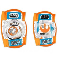 Set de protectie seven, model star wars, portocaliu,  Accesorii ciclism | electropc.ro