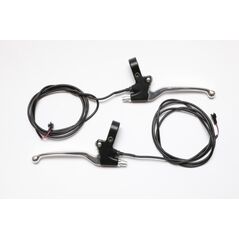 Set manete frana st+dr pegas partizan,  Piese ciclism | electropc.ro