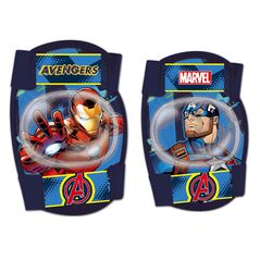 Set protectii seven avengers albastru,  Accesorii ciclism | electropc.ro