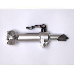 Tija ghidon pegas practic16, pliabila,  22.2 x 25.4 x 130mm argint,  Accesorii ciclism | electropc.ro