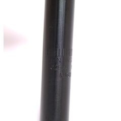 Tija sa aluminiu 27.2x300mm negru,  Piese ciclism | electropc.ro
