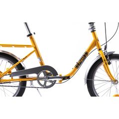 Bicicleta pliabila pegas practic retro 3s galben tuscany,  Biciclete | electropc.ro