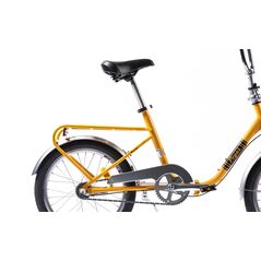 Bicicleta pliabila pegas practic retro 3s galben tuscany,  Biciclete | electropc.ro