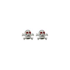 Capac valva craniu&oase nmx, 2buc, material plastic, pentru valva auto, crom,  Piese ciclism | electropc.ro