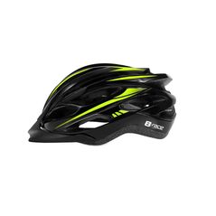 Casca b-race granith l 58-62 negru/lime,  Accesorii ciclism | electropc.ro