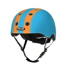 Casca melon double orange blue xxs-s,  Accesorii ciclism | electropc.ro
