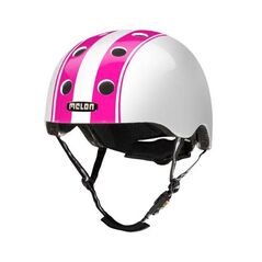 Casca melon double pink white xxs-s,  Accesorii ciclism | electropc.ro
