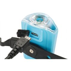 Far cu acumulator ‘nfun ‘nplus usb,  Accesorii ciclism | electropc.ro