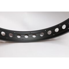 Janta fatmtb 559x70 gauri rotunde, negru,  Piese ciclism | electropc.ro