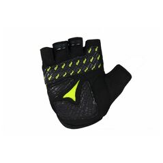Manusi b-race cu gel negru/lime, l,  Accesorii ciclism | electropc.ro