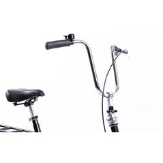Pegas practic retro 20'' otel 1s negru,  Biciclete | electropc.ro