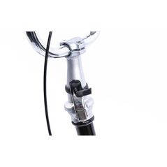 Pegas practic retro 20'' otel 1s negru,  Biciclete | electropc.ro