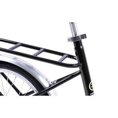 Pegas practic retro 20'' otel 1s negru,  Biciclete | electropc.ro