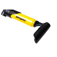Pompa mini pegas plastic a805, galben,  Accesorii ciclism | electropc.ro