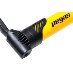 Pompa mini pegas plastic a805, galben,  Accesorii ciclism | electropc.ro