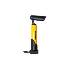 Pompa mini pegas plastic a805, galben,  Accesorii ciclism | electropc.ro