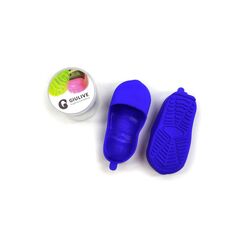 Protectie incaltaminte nf m 30-33 albast,  Echipament ciclism | electropc.ro