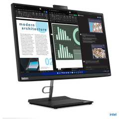 All-in-one lenovo thinkcentre neo 30a 24 gen 4 aio (24 inches), intel® core™ i5-13420h, 8c (4p + 4e) / 12t, p-core 2.1 / 4.6ghz, e-core 1.5 / 3.4ghz, 12mb, ram 1x 16gb so-dimm ddr4-3200, ssd 512gb ssd m.2 2280 pcie® 4.0x4 nvme® opal 2.0, video: integrated,  All in one PC | electropc.ro