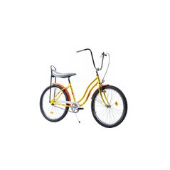 Bicicleta oras pegas strada 2 galben pastel,  Biciclete | electropc.ro