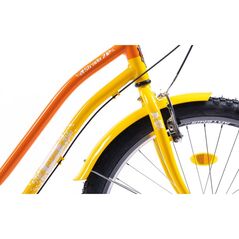 Bicicleta pegas strada 2 al 3s galben stup,  Biciclete | electropc.ro