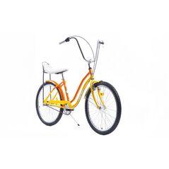 Bicicleta pegas strada 2 al 3s galben stup,  Biciclete | electropc.ro
