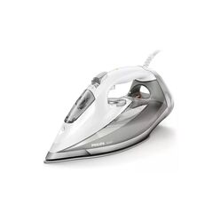 Fier de calcat philips azur gc4901/10, 2800 w, debit abur 50 g/min., jet abur 220g, decalcifiere rapida, talpa steamglide elite, alb/bej,  Fiare de calcat | electropc.ro