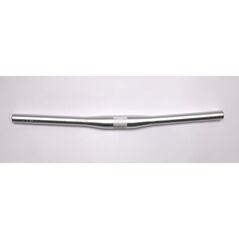 Ghidon pegas teoretic, 31.8 x 540mm, aluminiu, argintiu,  Accesorii ciclism | electropc.ro