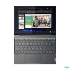Laptop lenovo thinkbook 13x g2 iap, 13.3" wqxga (2560x1600) ips 400nits glossy, 100% srgb, eyesafe®, glass, intel® core™ i7-1255u, 10c (2p + 8e) / 12t, p-core 1.7 / 4.7ghz, e-core 1.2 / 3.5ghz, 12mb, video integrated intel® iris® xe graphics, ram 16gb sol,  Laptopuri | electropc.ro
