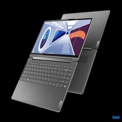 Laptop lenovo yoga 9 14irp8, 14" 4k (3840x2400) oled 400nits glossy, 100% dci-p3, 60hz, eyesafe®, dolby® vision™, displayhdr™ 500, glass, touch, 10-point multi-touch, intel® core™ i7-1360p, 12c (4p + 8e) / 16t, p-core up to 5.0ghz, e-core up to 3.7ghz, 18,  Laptopuri | electropc.ro